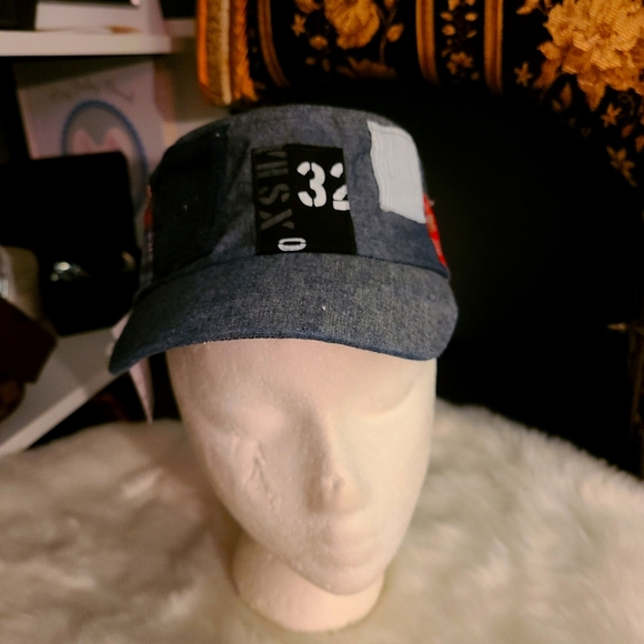 Classic Military Style Flat Top - Picture 2 of 4